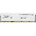 Оперативная память Kingston Fury Beast, DDR5, 16GB (1x16GB), 5600MHz, CL36, с радиаторами, белый, фото2