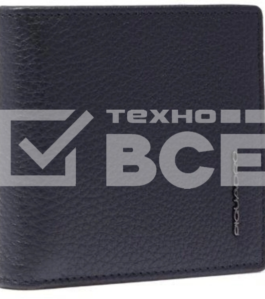 Кошелек мужской Piquadro Modus Special PU1666MOSR/N черный натур.кожа