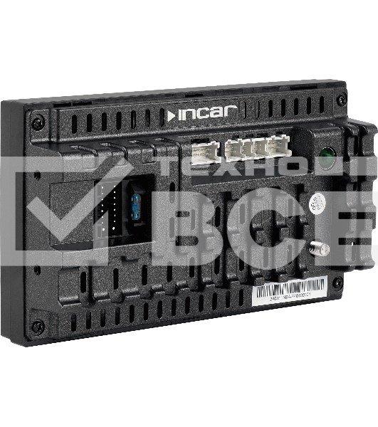 Автомагнитола Incar NBA-7401 2DIN 3x70Вт v5.0 USB 2.0 AUX 4Mb Android 11 7