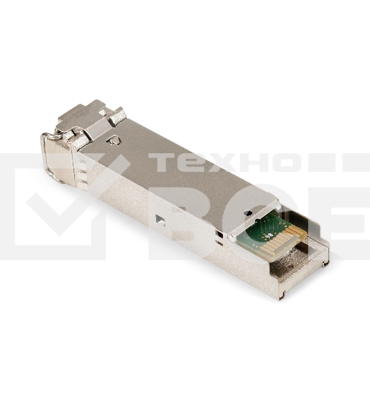 Трансивер SFP EXT-1G-MM850-LC2-550M (1000Base-SX для многомодового оптического кабеля, 1,25 Гбит/с, Tx:850/Rx:850 нм, до 550 м, разъем Duplex LC)