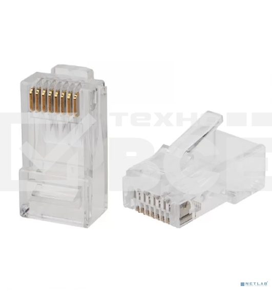 Разъем Rexant  RJ-45(8P8C) под витую пару, UTP, категория 6