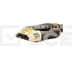 Кабель HDMI 19M/M,ver. 2.1, 8K@60 Hz 2m метал разъемы, нейлоновая оплетка Telecom <TCG300-2M>, фото3