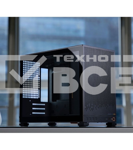 Корпус без блока питания JONSBO Computer Case D32 STD standard version black