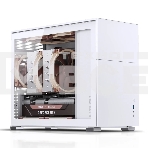 Корпус компьютерный Mini-Tower/ Case JONSBO D31 STD, Mini-Tower, TG, no fan, 1xUSB-A 3.2 + 1xUSB-C 3.2, mATX, mDTX, mITX White, фото10