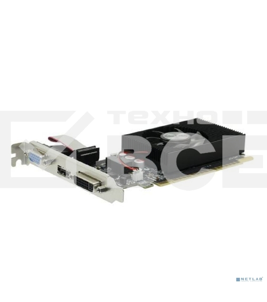 Видеокарта AFOX Geforce GT730 1Gb DDR3 128Bit DVI HDMI VGA LP Single Fan