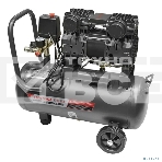 Компрессор поршневой Парма БМ K-1500/24БМ безмасляный 237л/мин 24л 1500Вт серый/черный, фото6