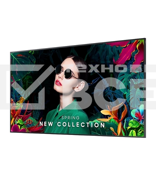 Панель Samsung QM50C черный VA LED, 55', 3840x2160, 500 кд/м2, Ultra HD 4K, 4000:1, 8 мс, 178°/178°