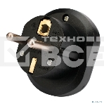 Переходник питания универсальный Cablexpert 6в1 A-AC-UKEU-003B, с вилки A,B,(C),F,E,G,I в F,E, 16А, термостойкий PС пластик, черный, пакет, фото7