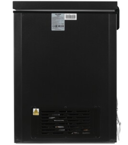 Морозильный ларь Willmark CF-380BS черный, 330л