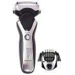 Электробритва сетчатая Panasonic ES-RT77-S520 реж.эл.:3 питан.:аккум. серебристый/черный, фото21