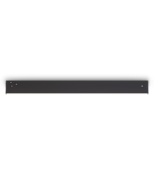 Трековый светильник GL2325 BK черный IP20 20W 3CCT 3000-6400K 48V 400*10*37