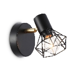 Светильник Ambrella light TR8655 BK/GD черный/золото E14 max 60W 170*100*140, фото7