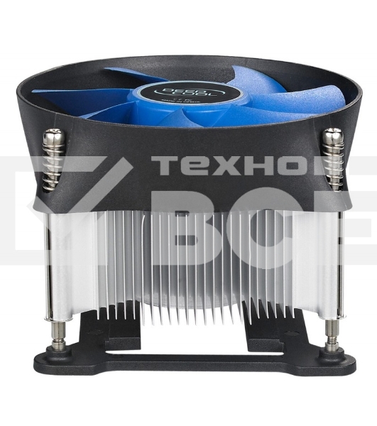 Кулер для процессора DEEPCOOL THETA 31 PWM черный/синий, 92 мм, алюминий/медь, 2400 об/мин, 32.5 дБ, 4 pin, 95 Вт, 60 мм