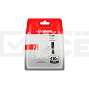 Картридж струйный Canon PGI-450XLPGBK (6434B001) пигментный черный, 22мл (500 стр.), для PIXMA iP7240/MG6340/MG5440