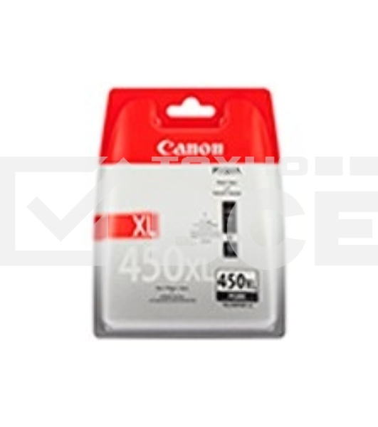 Картридж струйный Canon PGI-450XLPGBK (6434B001) пигментный черный, 22мл (500 стр.), для PIXMA iP7240/MG6340/MG5440