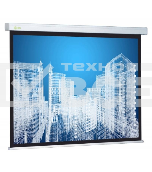 Экран Cactus 187x332см Wallscreen CS-PSW-187x332 16:9 настенно-потолочный рулонный белый
