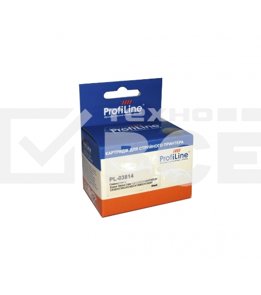 Картридж струйный PL-03814 для принтеров Epson StylusC43 Black водн ProfiLine