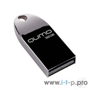 Флешка USB 2.0 QUMO 32Gb, Cosmos QM32GUD-Cos