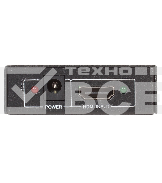 Разветвитель HDMI 1=>2 Telecom  <TTS5010>, каскадируемый , 1.4v+3D