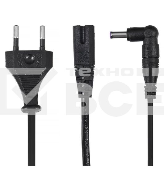 Блок питания Ippon D65U автоматический 65W 15V-19.5V 8-connectors 1.5A 1xUSB 2.1A от бытовой электросети LСD индикатор