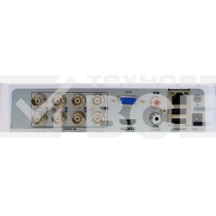 Видеорегистратор DS-H208QA 8-канальный гибридный HD-TVI регистратор c технологией AoC