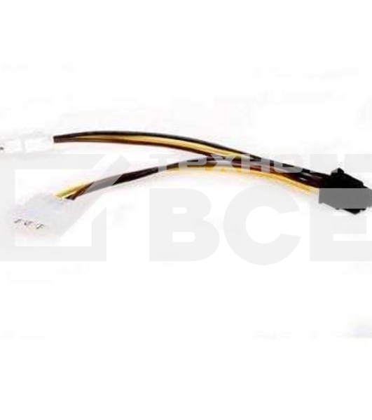 Кабель Gembird Разветвитель питания , 2xMolex->PCI-E 6pin, для подкл. в/к к б/п CC-PSU-6
