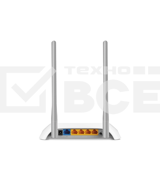 Роутер беспроводной TP-Link TL-WR840N N300 10/100BASE-TX белый