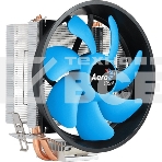 Кулер для процессора AeroCool / Formula Verkho 3 Plus серебристый, 120 мм, алюминий/медь, 2000 об/мин, 26.7 дБ, 4 pin, 125 Вт, 134 мм, фото 1