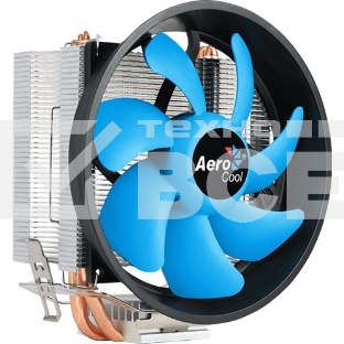 Кулер для процессора AeroCool / Formula Verkho 3 Plus серебристый, 120 мм, алюминий/медь, 2000 об/мин, 26.7 дБ, 4 pin, 125 Вт, 134 мм