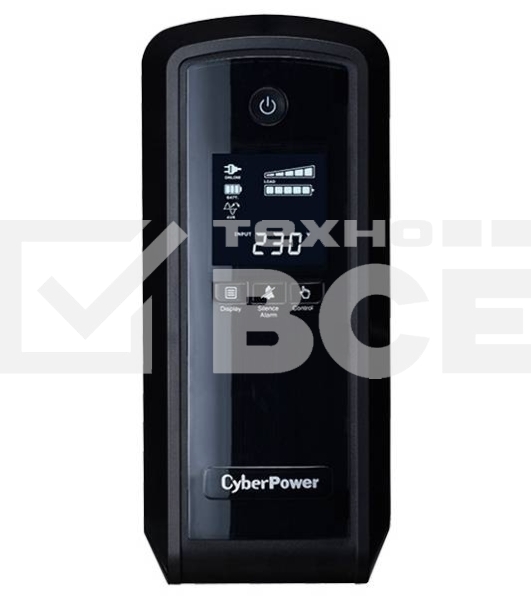 Источник бесперебойного питания CyberPower CP900EPFCLCD 900VA/540W