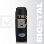 Термос БИОСТАЛЬ Спорт NBP-500C 0,5 л. (Объем 0,5 л. Крышка без кнопки, узкая горловина. Корпус - нерж. сталь, окражен. черн. цвет.), фото2