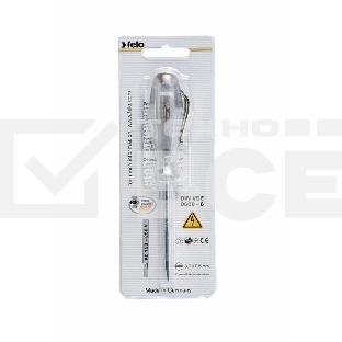 Отвертка тестер напряжения 3.0х0.8х70 Felo 36140001