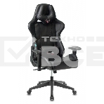 Кресло игровое Бюрократ VIKING 5 AERO BLACK EDITION черный искусственная кожа, фото7