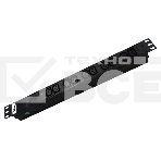 Аксессуар ЦМО Блок розеток Rem-10 без шнура с инд., 10 IEC 60320 C13, вход IEC 60320 C14, 10A, алюм., 19