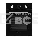 Духовой шкаф LEX EDP 4571 BL  объем 55л, LED таймер, 7 функций, встраиваемый, фото2