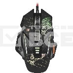 Мышь проводная Defender sTarx GM-390L черный, 3200 dpi, USB, кнопки - 8, фото2