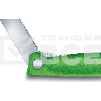 Нож кухонный Victorinox Swiss Classic (6.7836.F4B) стальной для овощей лезв.110мм серрейт. заточка зеленый блистер, фото3