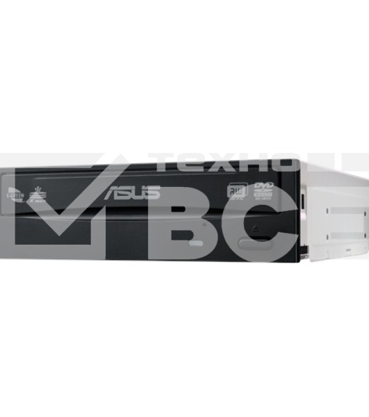 Оптический привод внутренний ASUS DVD-RW DRW-24D5MT/BLK/B/AS черный SATA oem