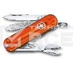 Нож перочинный Victorinox Classic Fire Opal (0.6223.T82G) 58мм 7функц. карт.коробка, фото 1