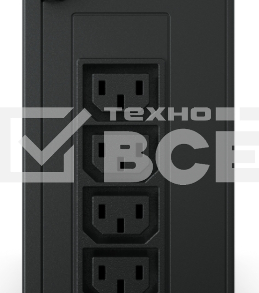 Источник бесперебойного питания CyberPower Line-Interactive UTI875EI 875VA/425W (4 IEC С13)