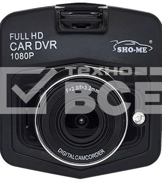 Видеорегистратор Sho-Me FHD-325 черный 1080x1920 1080p 140гр. GC1247+SC1034