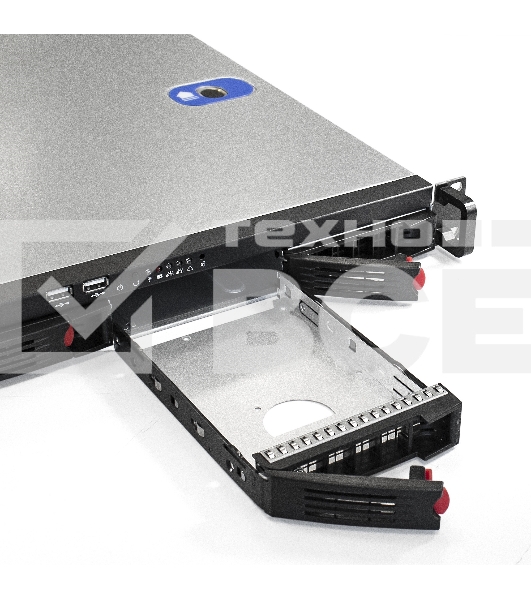 Серверный корпус ExeGate Pro EX288492RUS 1U660-HS04 <RM 19