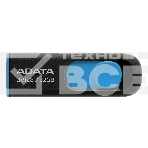Флеш диск 128GB ADATA UV128, USB 3.0, черный/синий, фото9