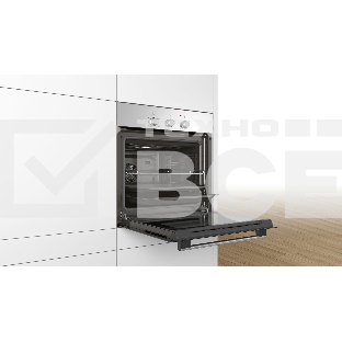 Встраиваемый электрический духовой шкаф Bosch HBF011BR0Q 60 x 60 cm Нержавеющая сталь, 66 литров
