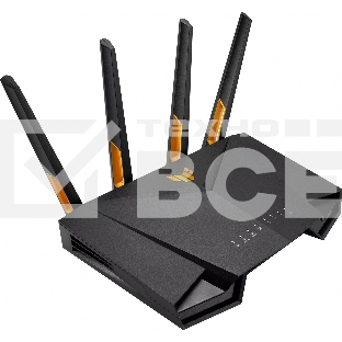 Игровой маршрутизатор ASUS TUF-AX4200/UK/13/P_EU_UK (90IG07Q0-MU9100) (90IG07Q0-MU9100)