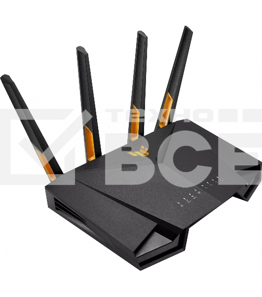 Игровой маршрутизатор ASUS TUF-AX4200/UK/13/P_EU_UK (90IG07Q0-MU9100) (90IG07Q0-MU9100)