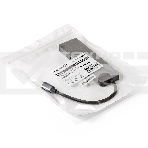Док-станция ExeGate DUB-31C/PD/H (кабель-адаптер USB Type-C --> 3xUSB3.0 + PD 60W + HDMI 4K@30Hz, Plug&Play, серый), фото 1