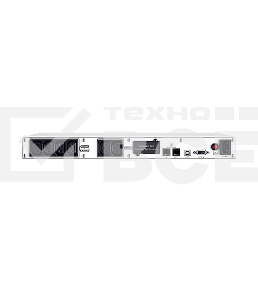 Источник бесперебойного питания CyberPower Line-Interactive OR1000ELCDRM1U 1000VA/600W С13(4+2)