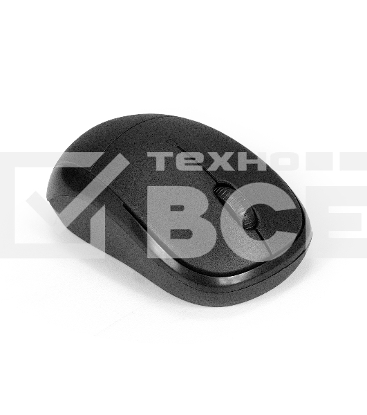 Мышь беспроводная ExeGate Professional Standard SR-9065 черный, 1000 dpi, радиоканал, USB, кнопки - 3