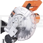 Пила торцовочная PATRIOT MS 210 [190301850] 1400Вт; пильный диск: 210 мм, фото4